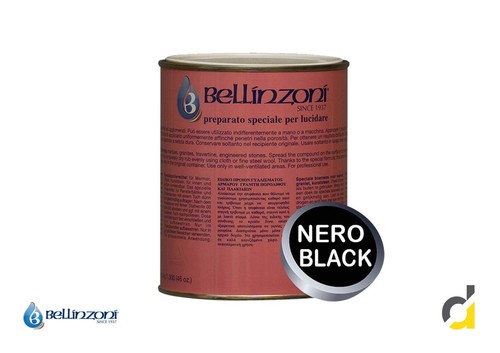 Bellinzoni cera solida - , nera