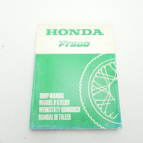 Manuale officina originale