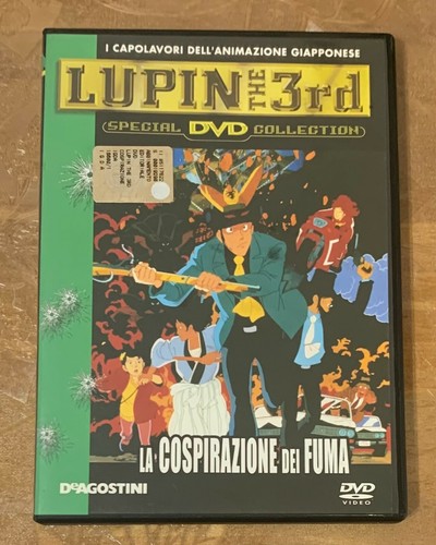 Lupin the 3rd special dvd - lupin,
