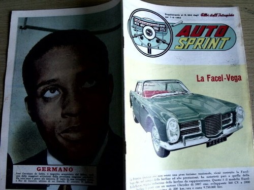 Auto sprint 864 1962 car - 1962,