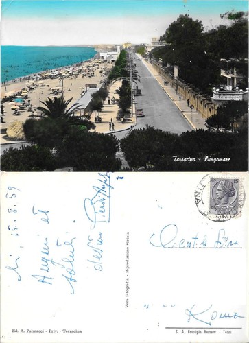 Terracina lungomare - terracina.,