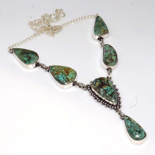 Collana turchese africano