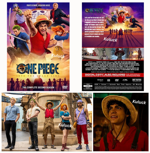 Dvd one piece live - dvd,