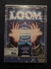 LOOM 1990 - PC - LUCASARTS - UNICA EDIZIONE BIG BOX 2 Cd-rom