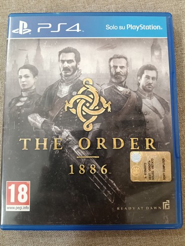 The order 1886 ps4 pal - the, ita