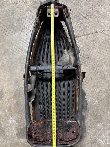 Long seat frame vespa - seat, 50