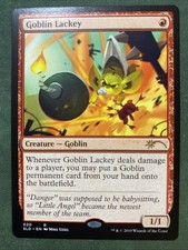 1 x Goblin Lackey (20) quasi