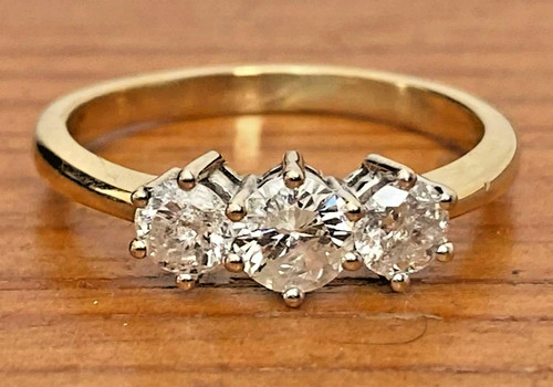 Anello trilogia fidanzamento