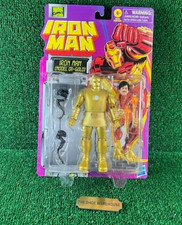 Iron Man Model 01-Gold Marvel