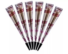 6x Golecha Hennè Mini Cono