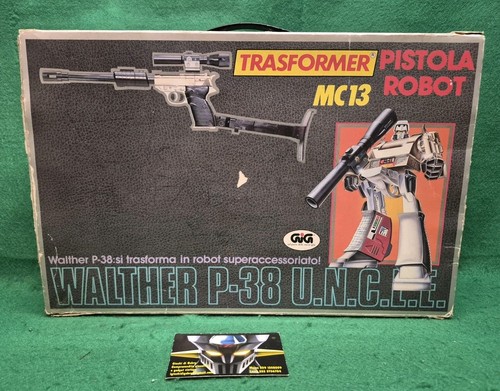 Diaclone trasformer pistola - trasformer,