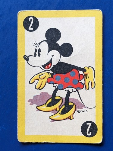 Carta gioco paperino - gioco,