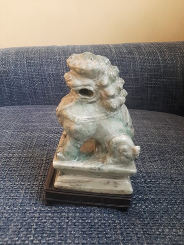Leone cinese giada cina - giada-,