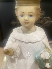 Statua vintage GRANDE Bambino