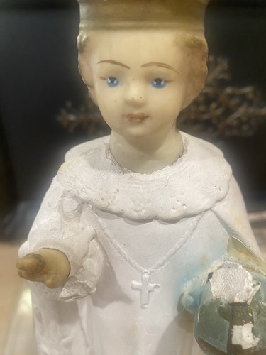 Statua vintage grande - statua, bambino