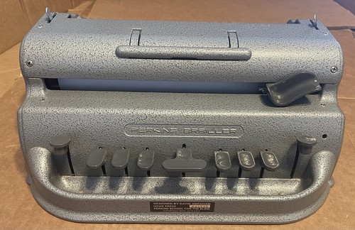 Perkins brailler macchina - perkins,