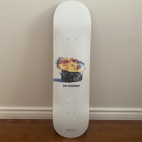 Raro mazzo promo skateboard