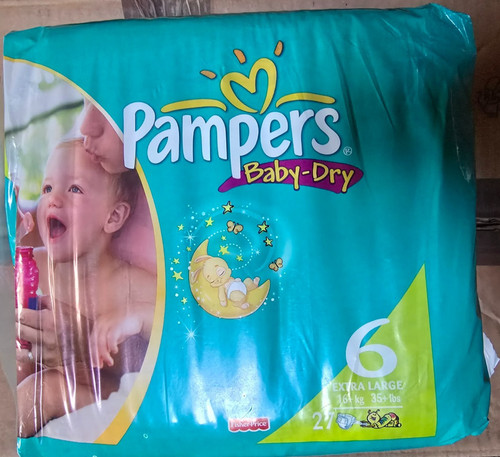 Pannolini vintage pampers - 27,