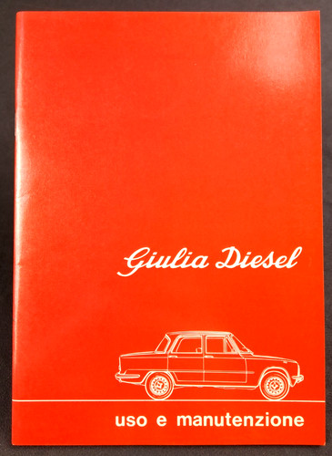 Giulia diesel alfa - giulia,
