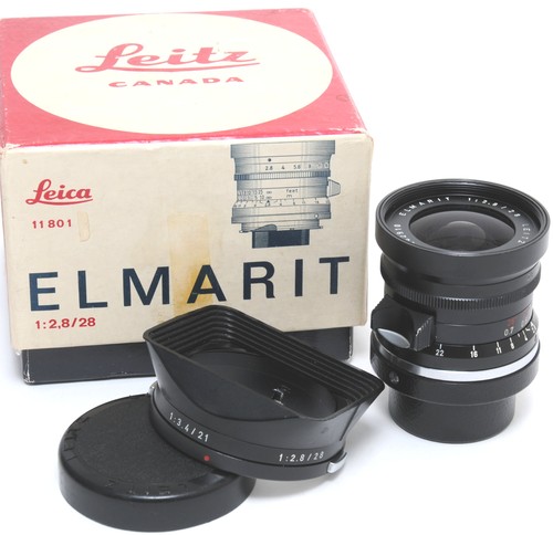 Leica mm elmarit 9 - m, 2.8/28