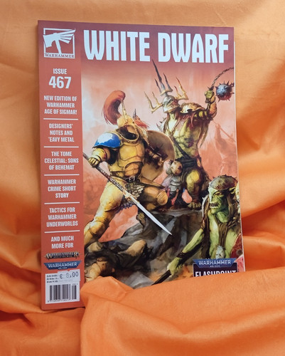 White dwarf issue 467 - dwarf,