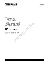 Manuale catalogo ricambi pala