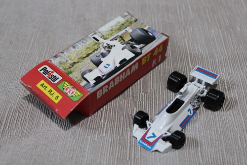 Polistil brabham f1 - bt,