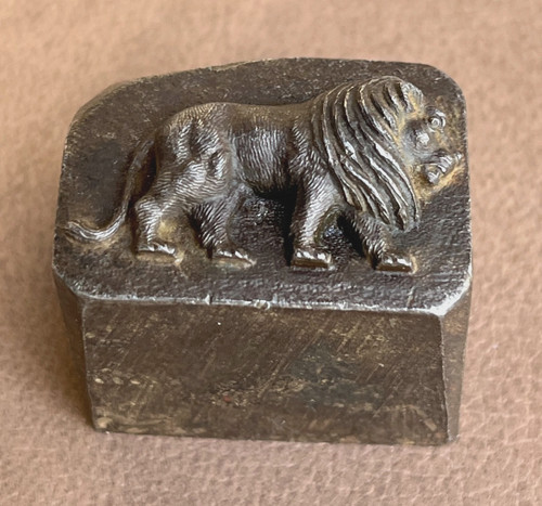 Rarità leone ferro di - rarità,,
