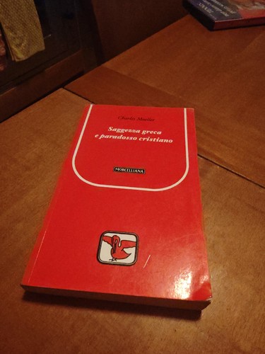 Saggezza greca paradosso - greca, e