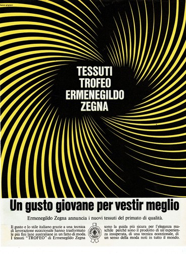 Ermenegildo zegna pubblicita - ermenegildo,