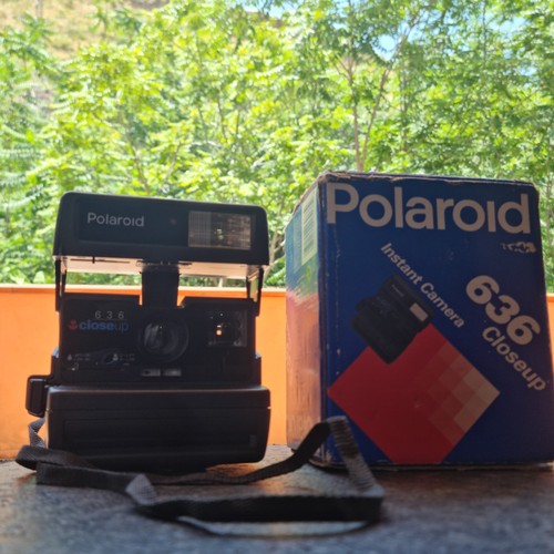Polaroid 636 closeup vintage - polaroid, 636.closeup.