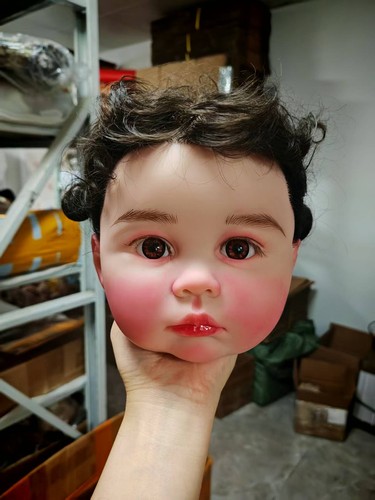 Kit bambola reborn dipinta