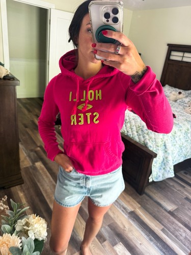 Felpa hollister donna - hollister, vintage