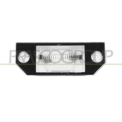 Luce targa con lampadina - targa,