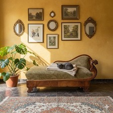 Dormeuse Antica Noce