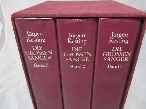 Die grossen sänger - die,