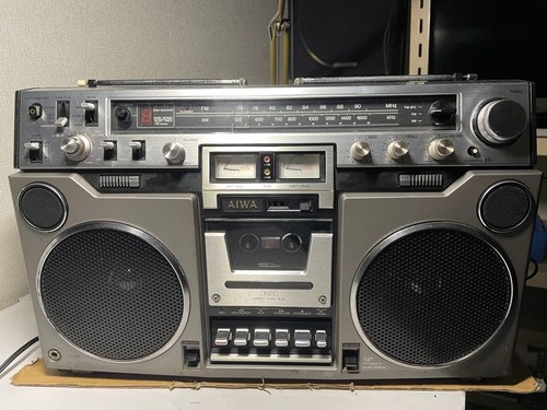 Boombox aiwa radio - boombox,