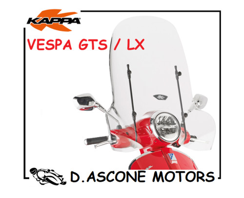 Parabrezza piaggio vespa gts - parabrezza,