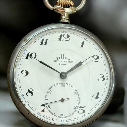 Antico orologio tasca - orologio, da