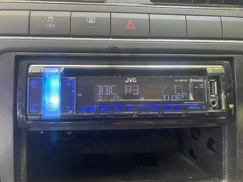Unità testa auto jvc - di,
