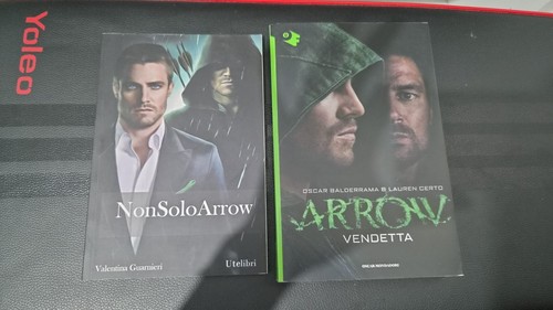 Arrow vendetta nonsoloarrow - vendetta,
