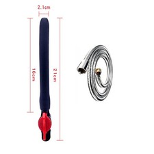 Nuovo clistere in silicone per