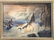 Acquarello firmato 1940