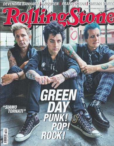 Rivista magazine rolling - lr-,