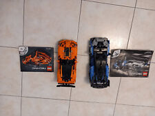 LEGO TECNIC 42093-42123 CORVETTE ZR1-MCLAREN SENNA  