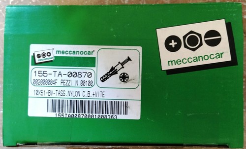 Tasselli meccanocar - tasselli,