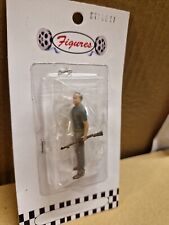Figurine Catrix 1/43 Clint Grand Torino Cinéma
