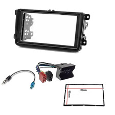 Mascherina  autoradio 2 DIN