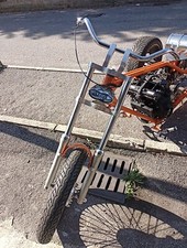 Avantreno Completo Custom Chopper Harley Manubrio Piastre Forcella . 