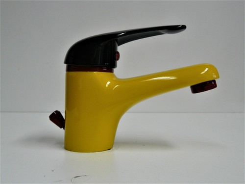 Rubinetteria lavabo nero - lavabo,